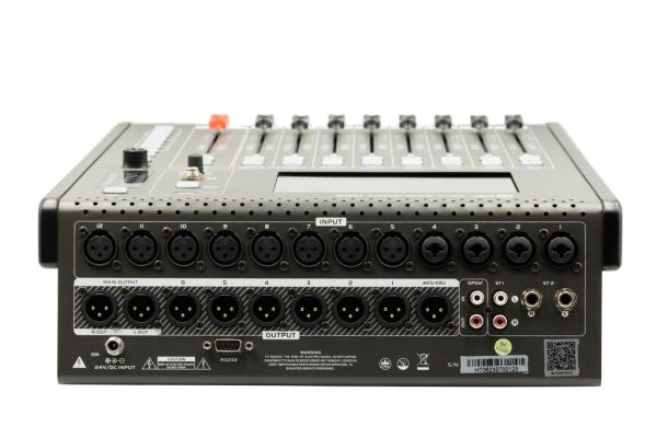 Цифровой микшер, 12 каналов Exell EDM12 — изображение 2