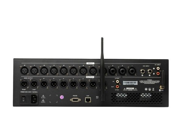 Цифровой рэковый микшер, 12 каналов Exell EDM12RACK — изображение 2