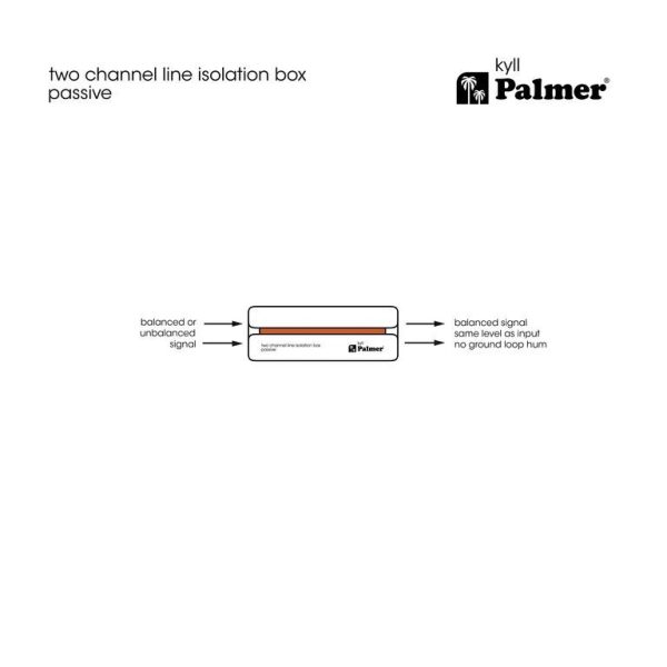 Пассивный 2-канальный линейный изолятор Palmer RIVER kyll — изображение 14