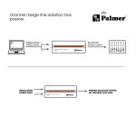 Пассивный линейный изолятор-сумматор Palmer RIVER vils — изображение 14