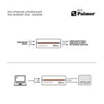 Небалансный 2-канальный линейный изолятор Palmer RIVER enz — изображение 12