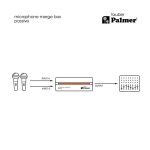 Пассивный сумматор микрофонов Palmer RIVER tauber — изображение 16