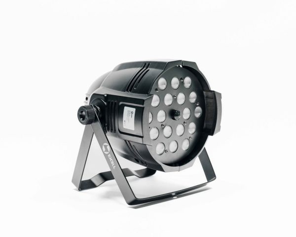 Стационарный прожектор типа LED PAR - Exell Lighting EXLPAR1818RGBWAUV — изображение 4