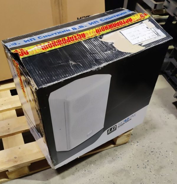 Уценка: Инсталляционная акустическая система LD Systems SAT 62 G2 W — изображение 3