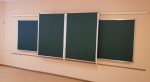 Рельсовая система PolyGlide Slide МОНО-2 для для ЖК и ИД с диагональю от 65" до 75"; КР 230 (Р-мел с разлиновкой; Н-мел)