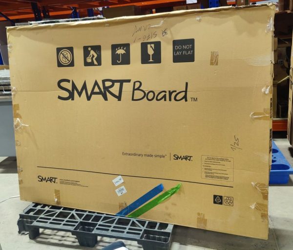 Интерактивная доска SMART Board SBM680  с пассивным лотком — изображение 4