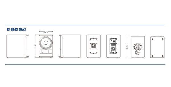 Пассивный сабвуфер FDB audio K12B — изображение 4