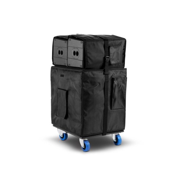 Транспортировочный комплект из тележки и защитных чехлов LD Systems DAVE 15 G4X BAG SE — изображение 2