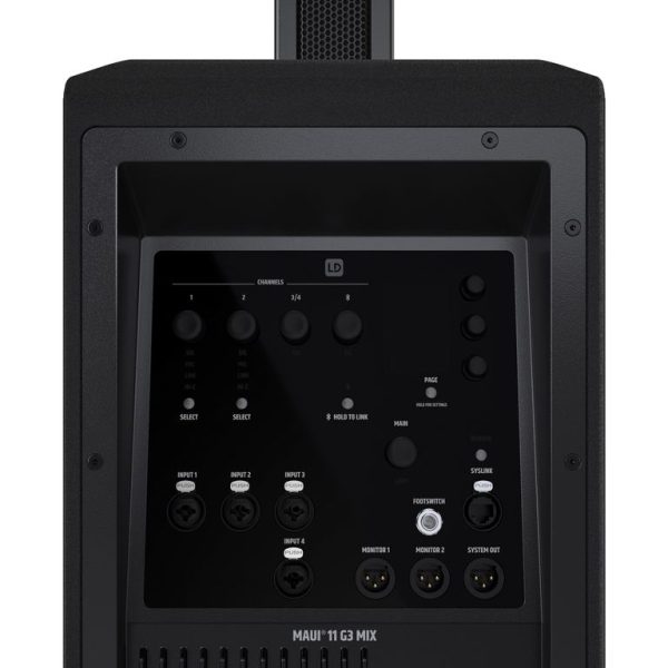 Кардиоидная активная колонная PA-система с цифровым микшером LD Systems MAUI 11 G3 MIX — изображение 20