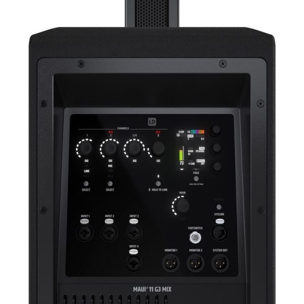 Кардиоидная активная колонная PA-система с цифровым микшером LD Systems MAUI 11 G3 MIX — изображение 21