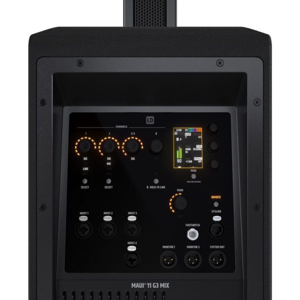 Кардиоидная активная колонная PA-система с цифровым микшером LD Systems MAUI 11 G3 MIX — изображение 22