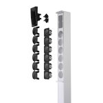 Кардиоидная активная колонная PA-система с цифровым микшером LD Systems MAUI 11 G3 MIX W — изображение 13