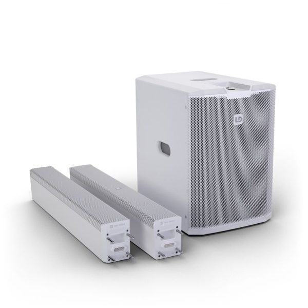 Кардиоидная активная колонная PA-система с цифровым микшером LD Systems MAUI 28 G3 MIX W — изображение 9