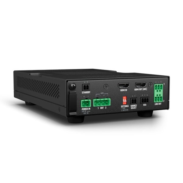 Инсталляционный мини-усилитель LD Systems AMP 205 AV — изображение 3