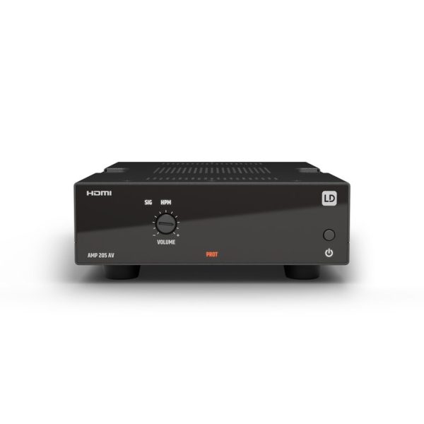 Инсталляционный мини-усилитель LD Systems AMP 205 AV — изображение 2
