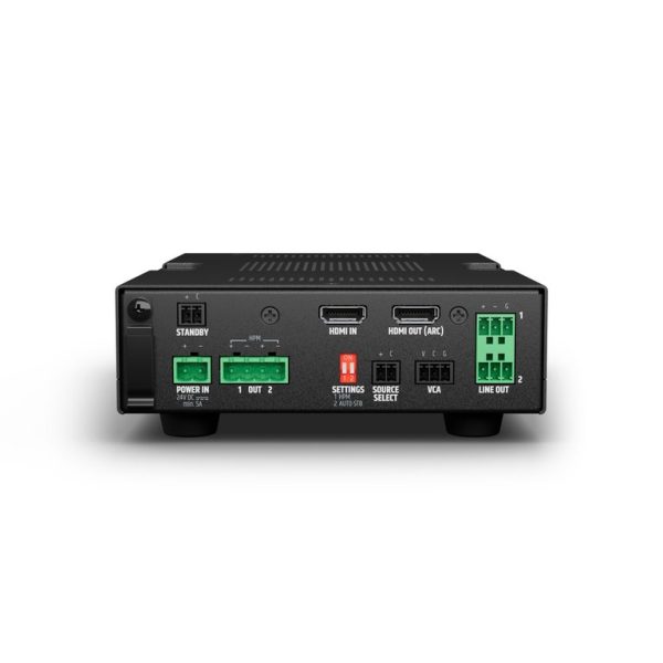 Инсталляционный мини-усилитель LD Systems AMP 205 AV — изображение 4