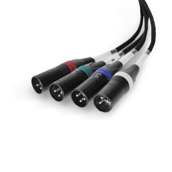Аудио адаптер AoC Loom c etherCON Palmer на XLRm — изображение 3