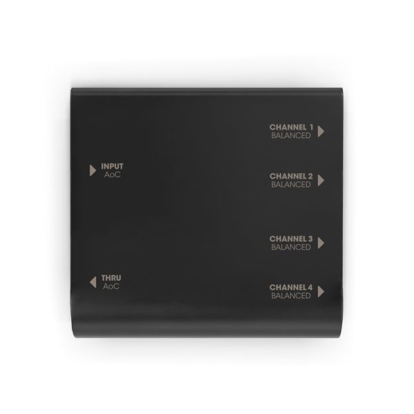 Аудио адаптер AoC Box c etherCON Palmer AoC Box XLRm — изображение 11