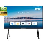 Светодиодный экран КЬЮСТЕЧ (QSTECH) 120" FHD 12013, 2.694×1.624 (покрытие GOB)