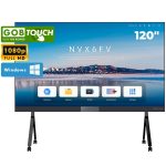 Светодиодный экран КЬЮСТЕЧ (QSTECH) 120" FHD 12013, 2.694×1.624 (интерактивный, Windows)