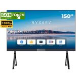 Светодиодный экран КЬЮСТЕЧ (QSTECH) 150" FHD 15017, 3.360×1.998 (интерактивный)
