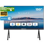 Светодиодный экран КЬЮСТЕЧ (QSTECH) 150" FHD 15017, 3.360×1.998 (интерактивный, Windows)