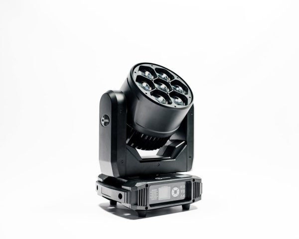 Поворотная голова типа WASH - Exell Lighting EXLWASH740B — изображение 2