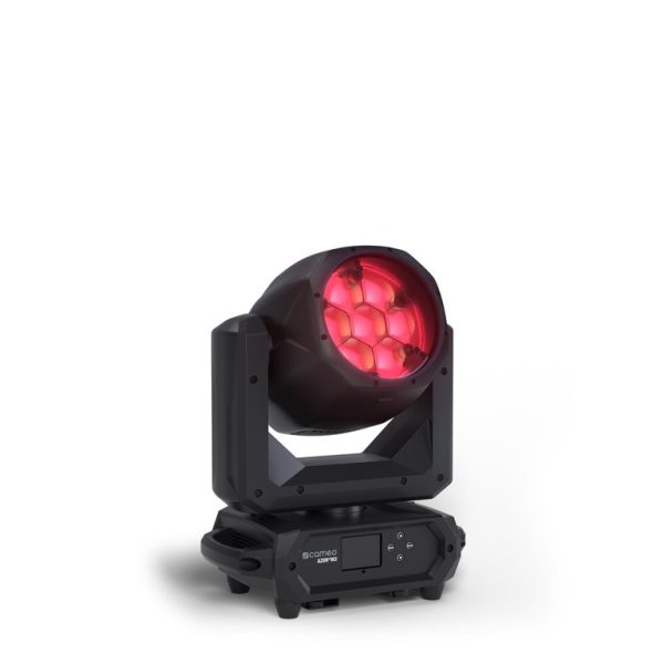Компактная поворотная голова LED Wash RGBL CAMEO AZOR  W2 — изображение 2