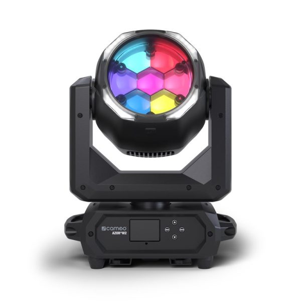 Компактная поворотная голова LED Wash RGBL CAMEO AZOR  W2 — изображение 4