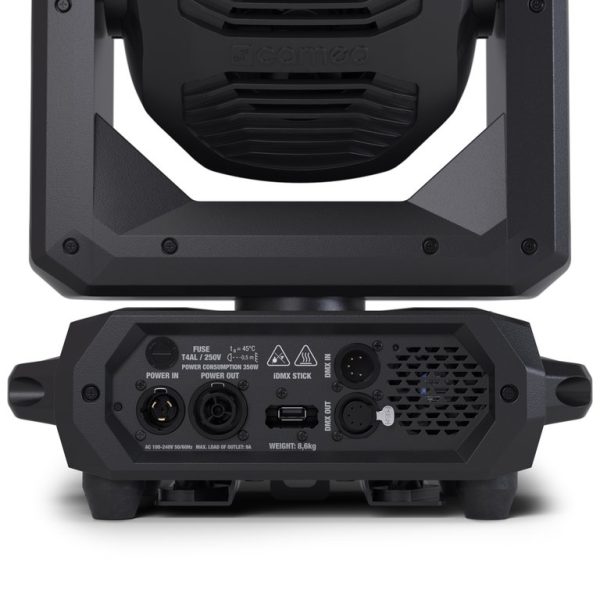Компактная поворотная голова LED Wash RGBL CAMEO AZOR  W2 — изображение 7