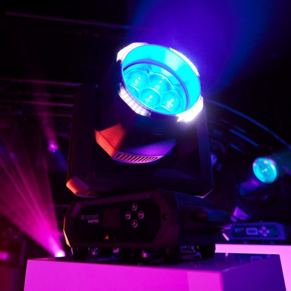 Компактная поворотная голова LED Wash RGBL CAMEO AZOR  W2 — изображение 8