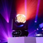 Компактная поворотная голова LED Wash RGBL CAMEO AZOR  W2 — изображение 9