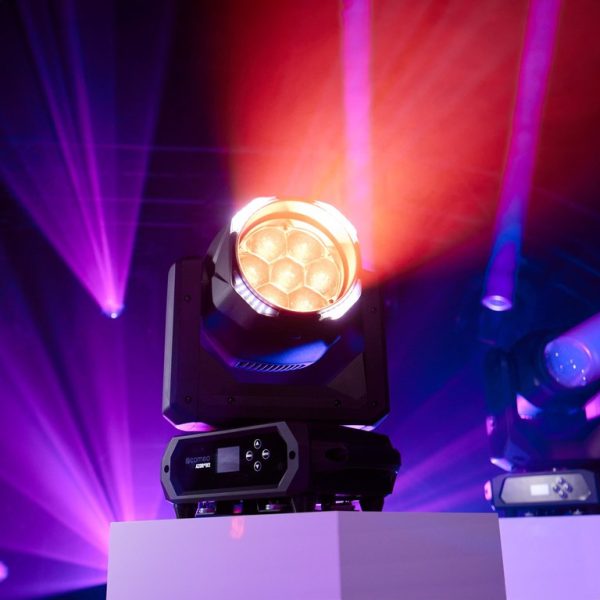 Компактная поворотная голова LED Wash RGBL CAMEO AZOR  W2 — изображение 9