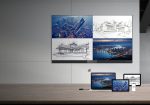 Светодиодный экран КЬЮСТЕЧ (QSTECH) 135" FHD 13515, 3.031х1.813 (интерактивный, COB) — изображение 7