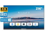 Светодиодный экран КЬЮСТЕЧ (QSTECH) 216" 4K 21612, 4.831х2.826 (Windows, COB)
