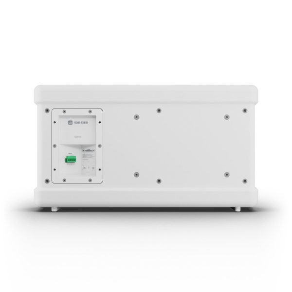 Пассивный всепогодный сабвуфер LD Systems DQOR SUB 8 W — изображение 4