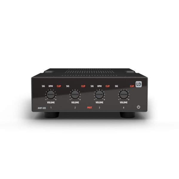 Инсталляционный мини-усилитель LD Systems AMP 405 — изображение 3