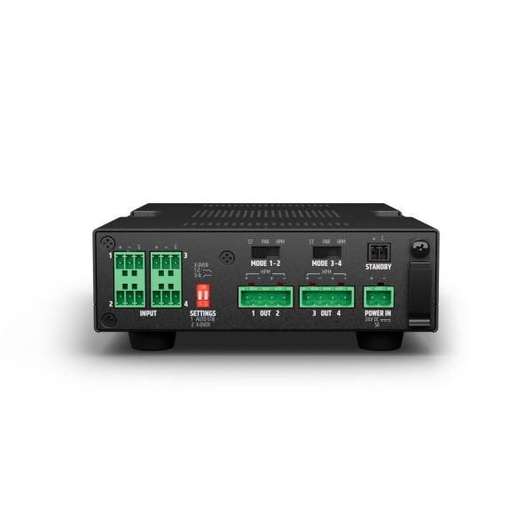 Инсталляционный мини-усилитель LD Systems AMP 405 — изображение 2