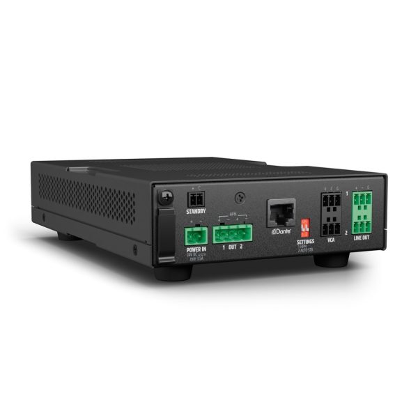 Инсталляционный мини-усилитель LD Systems AMP 205 D — изображение 4