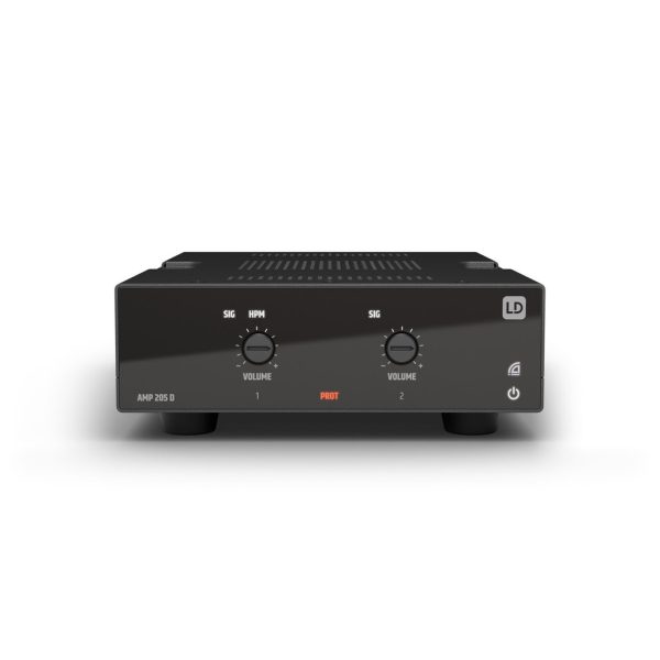 Инсталляционный мини-усилитель LD Systems AMP 205 D — изображение 3
