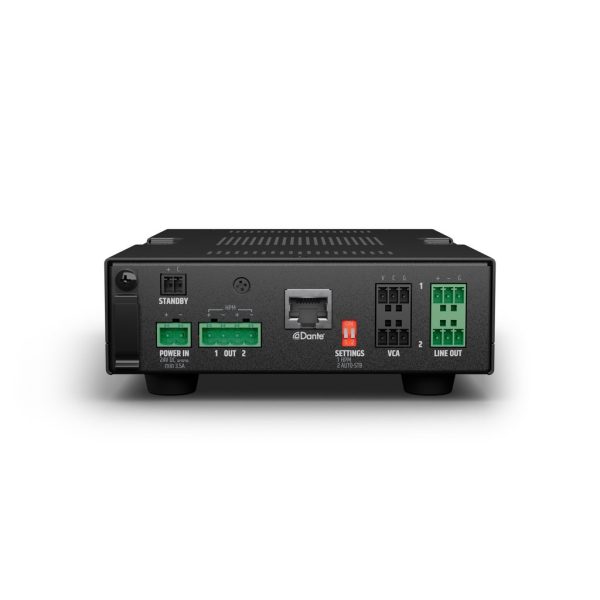 Инсталляционный мини-усилитель LD Systems AMP 205 D — изображение 2