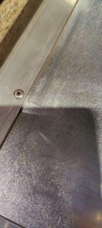 Доска рельсовая для системы передвижных досок «Polyglide Slide» 100х120 меловая — изображение 4