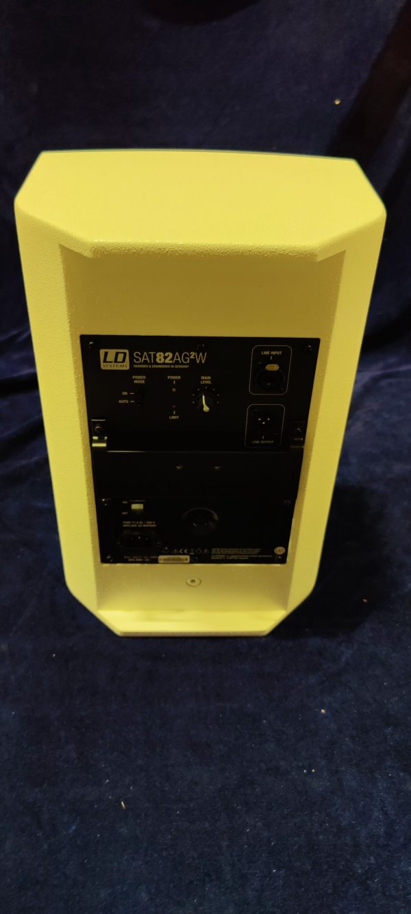 Инсталляционная акустическая система LD Systems SAT 82 A G2 W — изображение 4