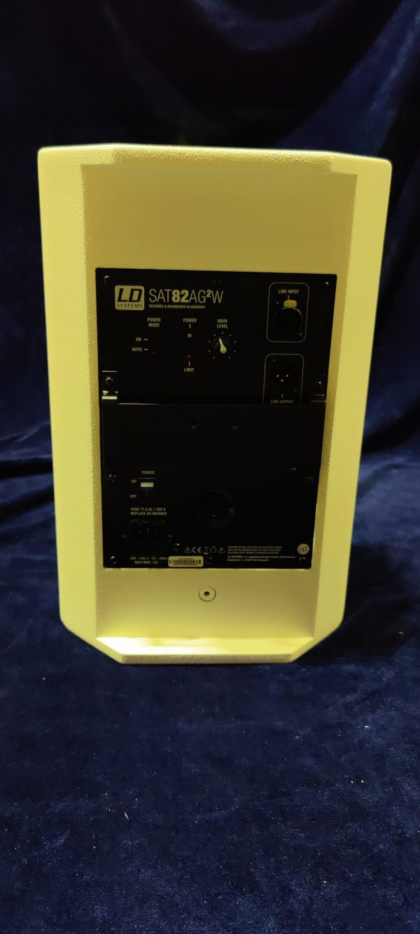 Инсталляционная акустическая система LD Systems SAT 82 A G2 W — изображение 5