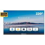 Светодиодный экран КЬЮСТЕЧ (QSTECH) 220" FHD 22025, 4.910х2.869