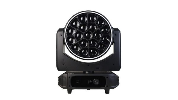 Поворотная голова типа Wash 19х40Вт - Exell Lighting EXLWASH1940R — изображение 2