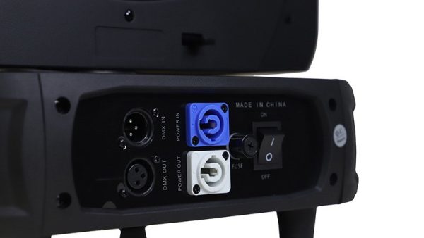 Поворотная голова типа Wash 19х40Вт - Exell Lighting EXLWASH1940R — изображение 6