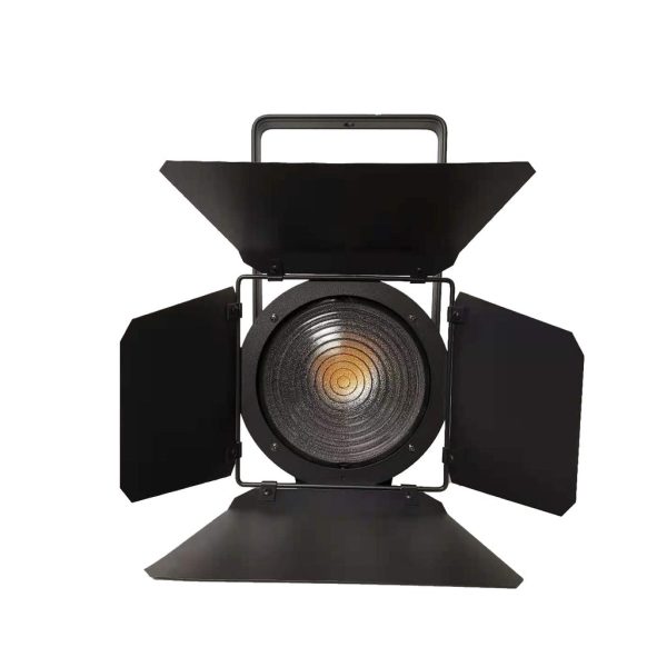 Стационарный прожектор типа LED Fresnel  200 Вт — Exell Lighting EXLFR200WFC — изображение 2