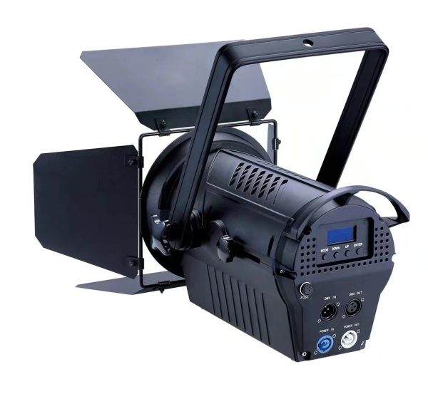 Стационарный прожектор типа LED Fresnel  200 Вт — Exell Lighting EXLFR200WFC — изображение 3