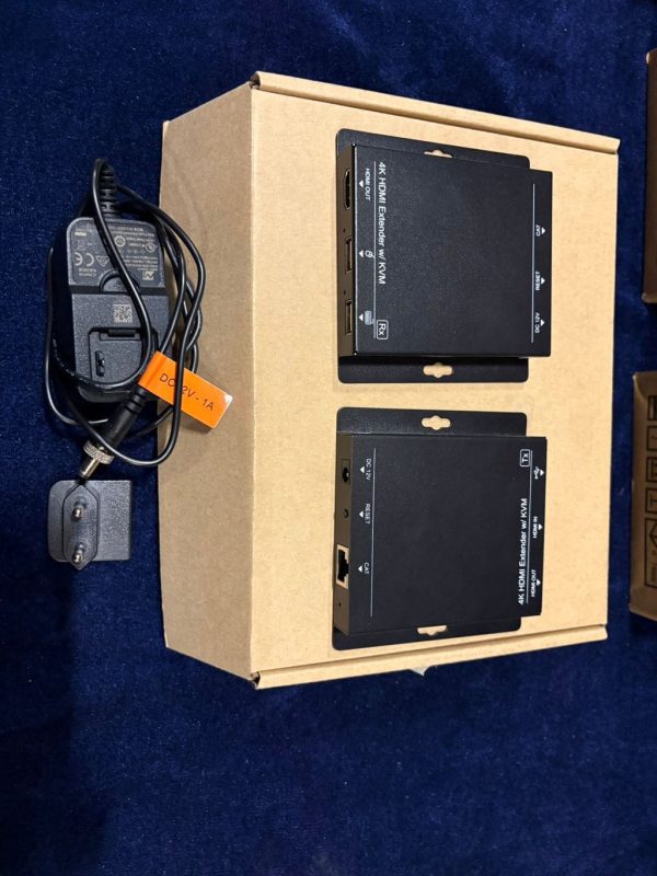 Уценка: Комплект передатчик-усилитель и приемник сигнала Digis EX-EL120-USB — изображение 3